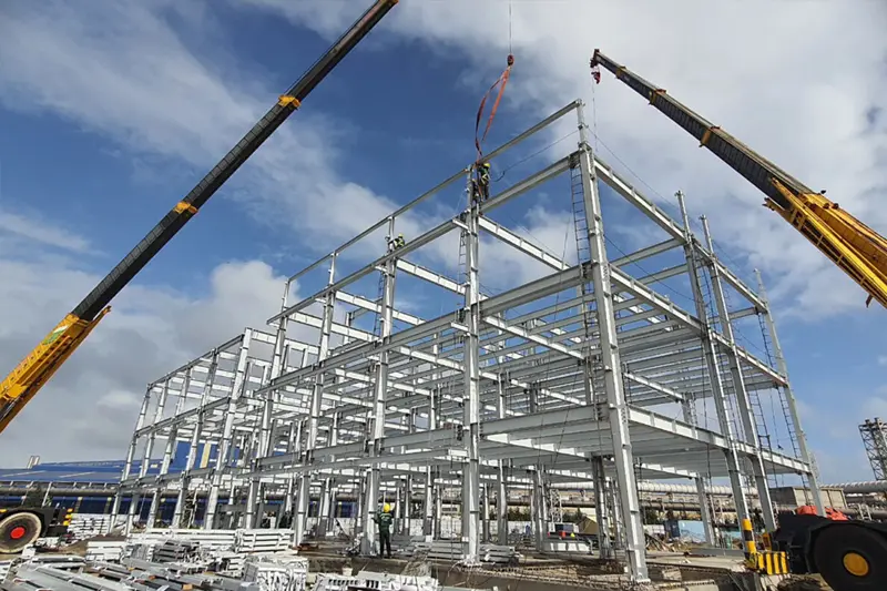 Steel Structure Factory အဆောက်အဦများ၏ အားသာချက်များ