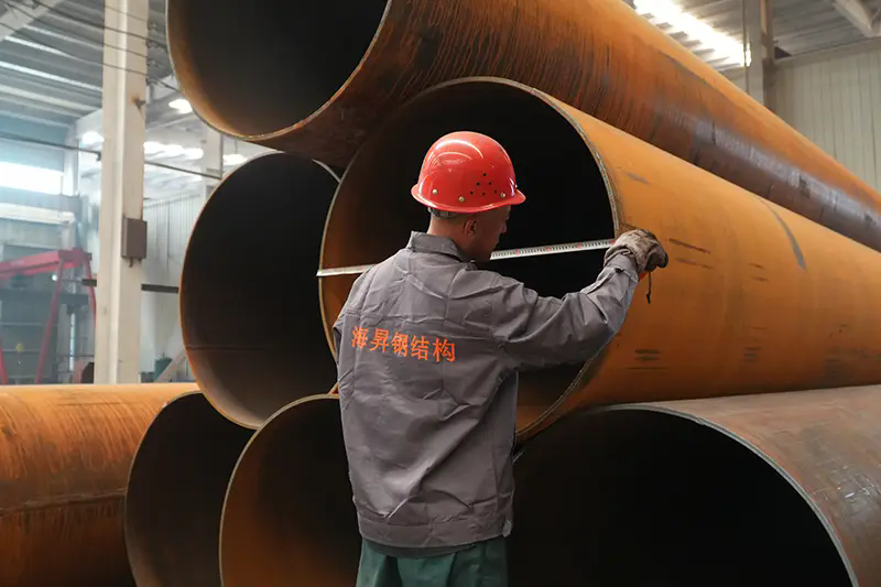 ဘေဂျင်း-Tianjin-Hebei ဒေသ၏ စက်မှုအင်အားကို အသုံးချ၍ HAISHENG သည် တန်ရှန်၏ သံမဏိလုပ်ငန်းတွင် အသွင်ကူးပြောင်းမှုလှိုင်းနှင့်အတူ အမှီလိုက်နေသည်။