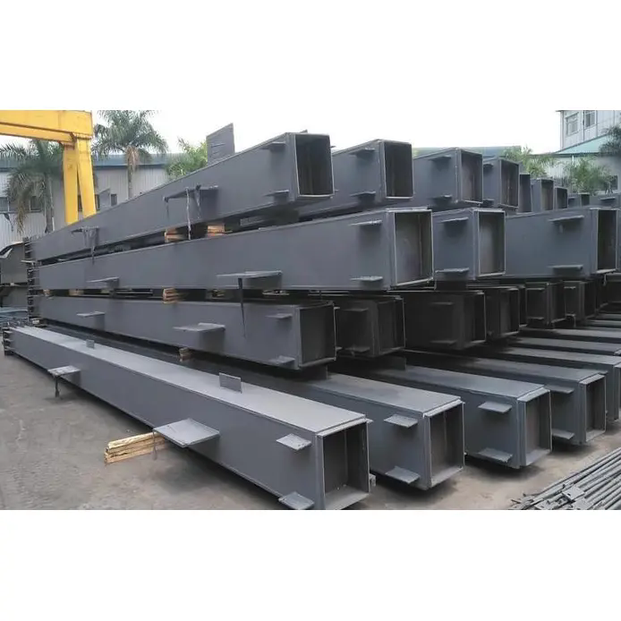 Steel Structure Column သည် အဆောက်အဦတည်ငြိမ်မှုနှင့် ဆောက်လုပ်ရေးစွမ်းဆောင်ရည်ကို မည်သို့တိုးတက်စေသနည်း။