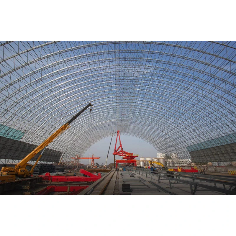 Steel Truss သည် ကြီးမားသောတည်ဆောက်မှုစွမ်းဆောင်ရည်နှင့် ဖွဲ့စည်းတည်ဆောက်ပုံထိရောက်မှုကို မည်သို့တိုးတက်စေသနည်း။