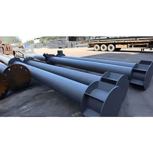 Circular Hollow Steel Pipe Column သည် Structural Performance နှင့် Construction Efficiency ကို မည်သို့တိုးတက်စေမည်နည်း။