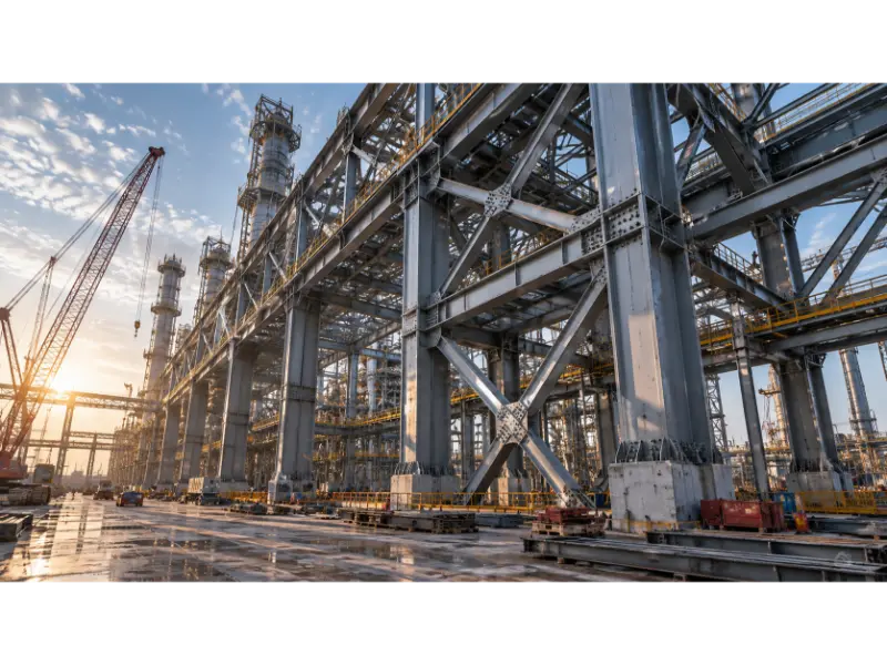Heavy Duty Structural Steel ဆောက်လုပ်ရေး ပရောဂျက်များ