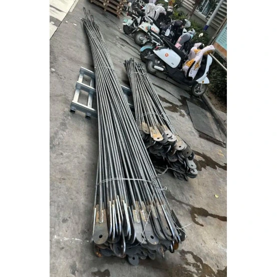 Horizontal Structural Steel Bracing စနစ်