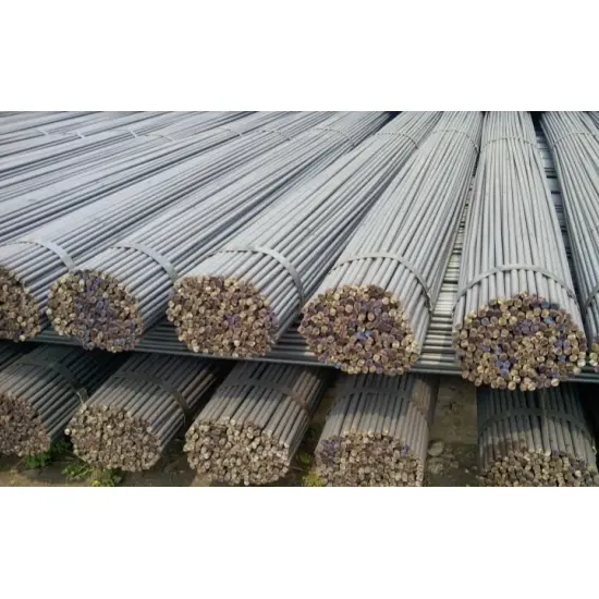 Hot Rolled Carbon Steel အဝိုင်းဘားများ