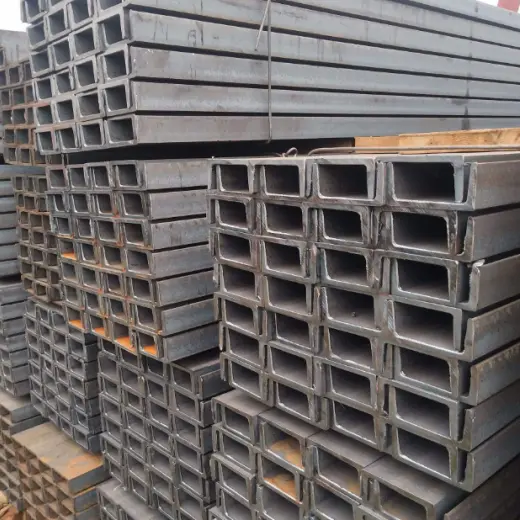 ခေါင်မိုးအတွက် Hot Rolled Steel Channel Purlins