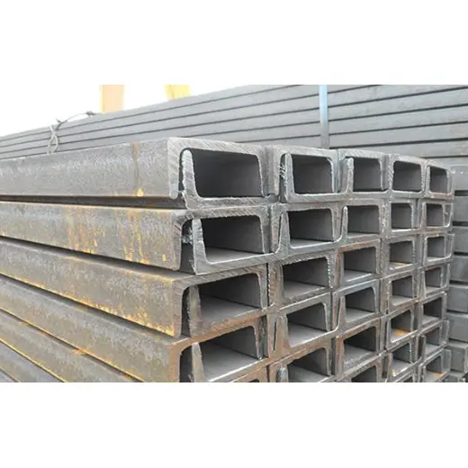 Hot Rolled Structural Steel Channel အပိုင်းများ