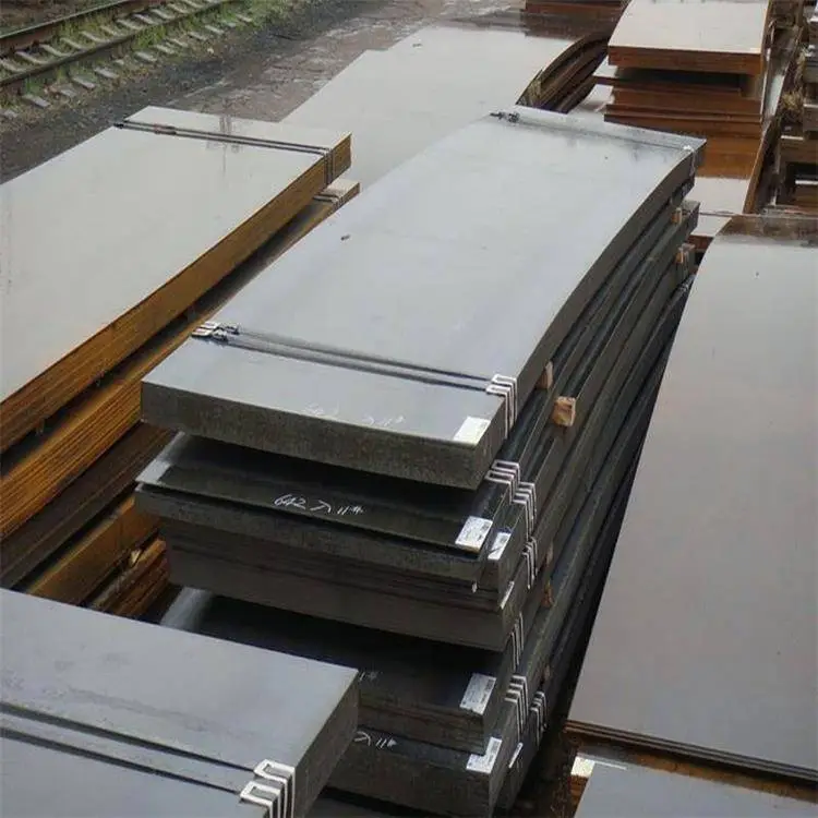 Hot Rolled Structural Steel ပြားများ
