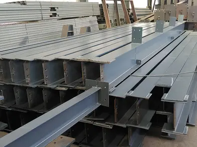 Secondary Structural Support Steel Beam