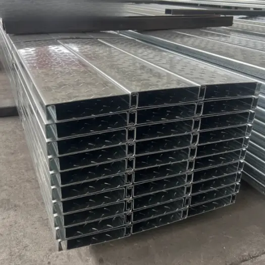 Prefabricated Non-Poured Steel Floor Deck Panels များ