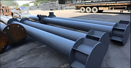 Round Steel ကော်လံ