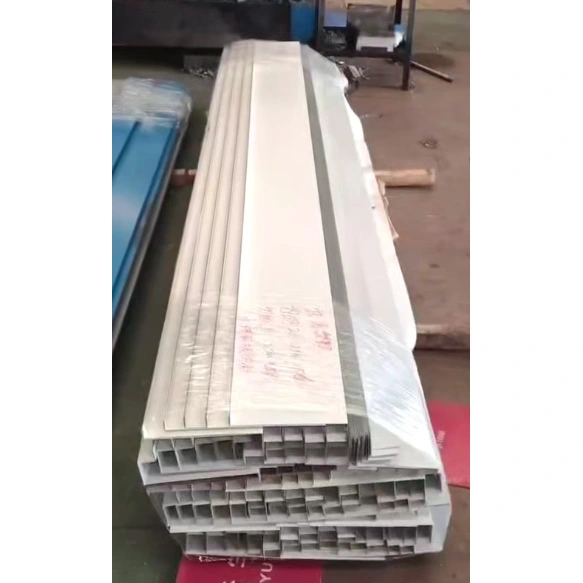 Cladding အတွက် Steel Roof Edge Trim အစိတ်အပိုင်းများ