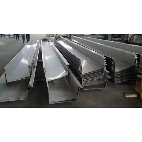 အဆောက်အဦများအတွက် Steel Roof Gutter စနစ်