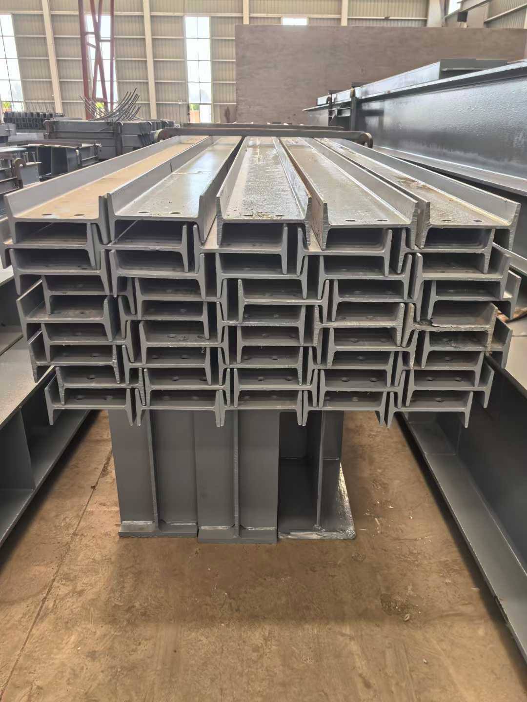ဖွဲ့စည်းတည်ဆောက်ပုံ I-beam